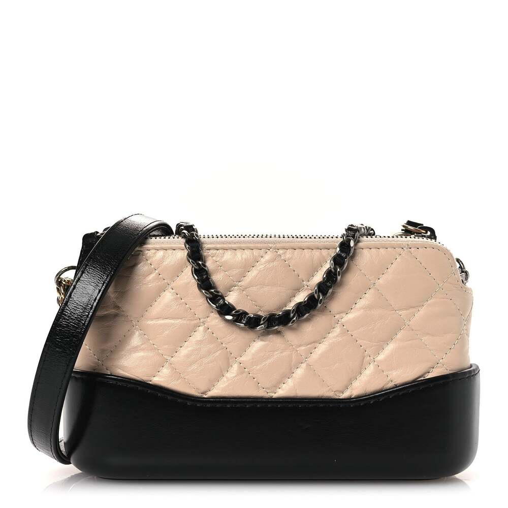 Chanel Aged Calfskin Quilted Small #266802C19B